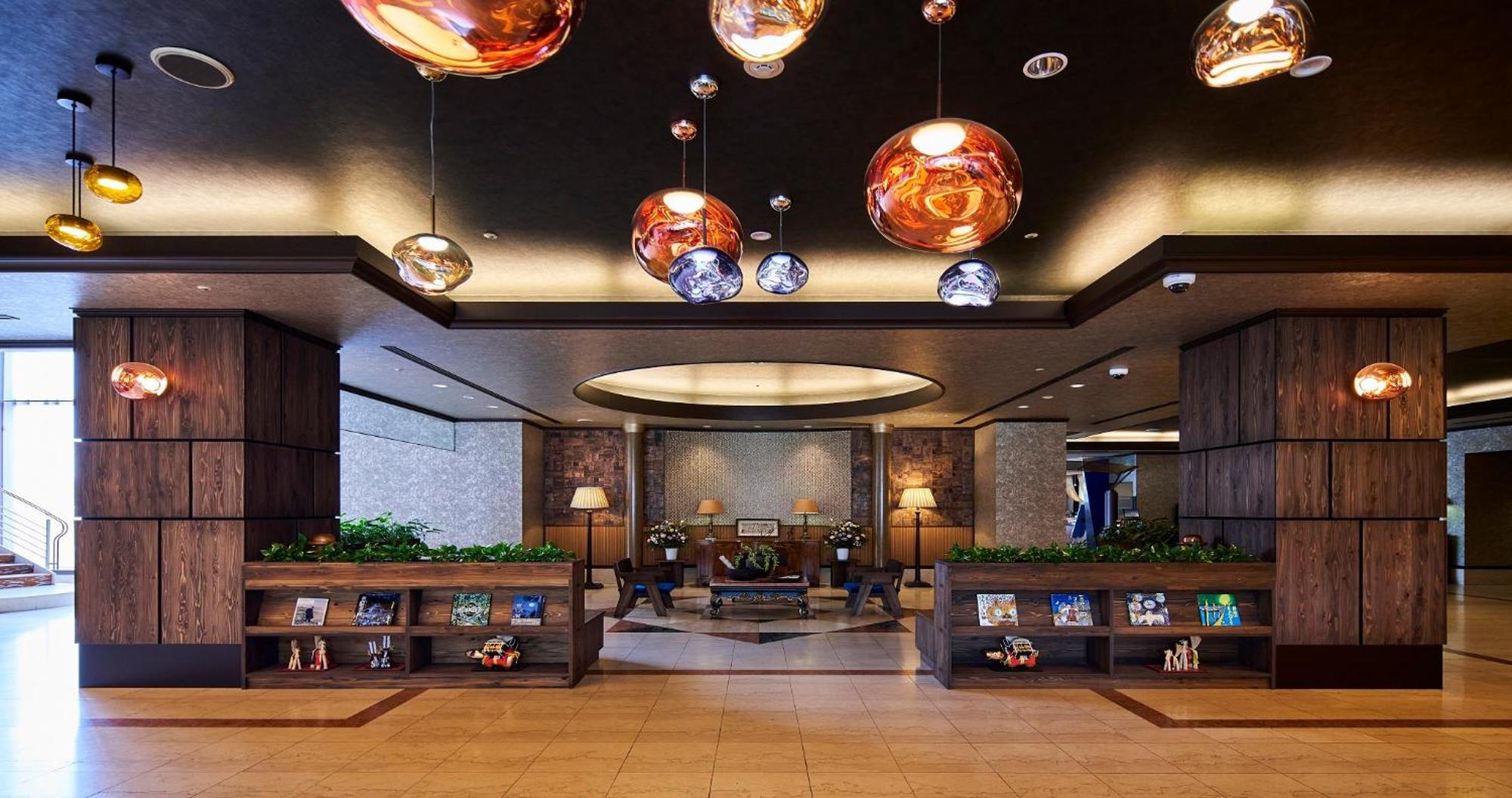 Hotel Grand Ciel Hanamaki Esterno foto