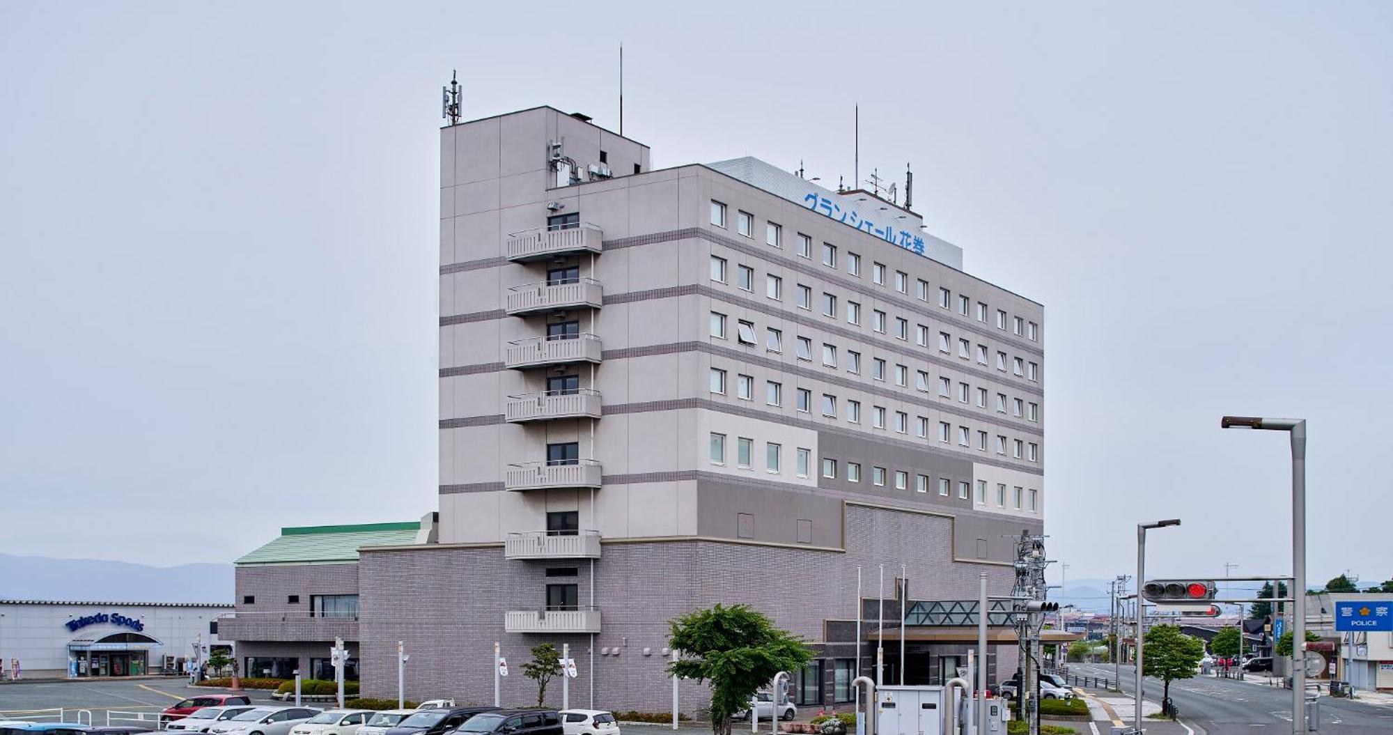 Hotel Grand Ciel Hanamaki Esterno foto